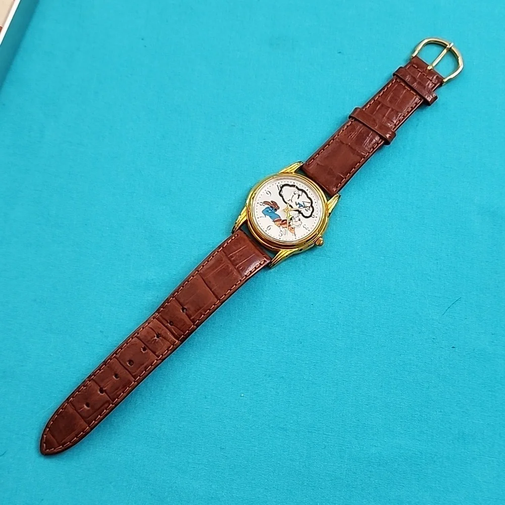 EUC Vintage Rare Disney Daydreaming Goofy Watch